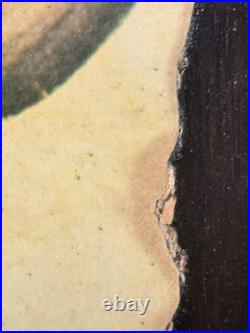 1910 Columbia Motor Car Co Poster Geo. Gibbs Auto Advertising Mounted Vintage