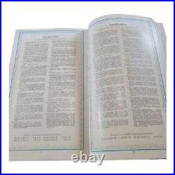 1918 Buick Valve In Head Motor Cars Brochure Vintage Original Catalog 10x6 M23