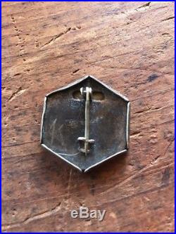 1920s Dodge Brothers Employee Badge Pin Back. Automotive Vintage Antique Emblem