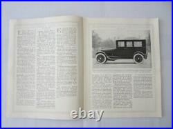 1928 Peerless Sales Brochure Catalogue Sedan Limousine Vintage Advertising Art