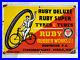 1930s-Vintage-Ruby-Tyres-Tubes-Automobile-Cycle-Advertising-Enamel-Sign-Rare-01-rf