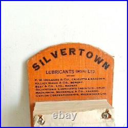 1939 Vintage Silvertown Lubricants Automobile Advertising Calendar Unused Rare