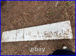 1940's Vintage Good Year Tyres Advertising Enamel Sign Board Automobile