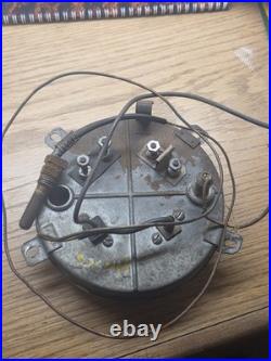 1950 Chevrolet Truck Speedometer Vintage Print Ad 12 Volt V 8