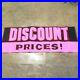 1950-s-60-s-GM-USED-CAR-LOT-DISCOUNT-BANNER-DISPLAY-PROMO-SIGN-96x34-NEON-VTG-01-eq