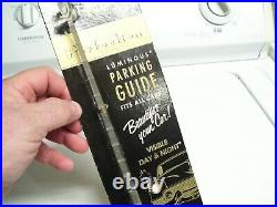 1950s Antique Automobile Fender Parking Guide nos Vintage Chevy Ford Jalopy VW