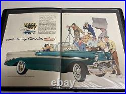 1955 1965 Chevrolet / GM Vintage Magazine Advertisements Lot of (22)