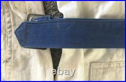 1955-57 Chevrolet Dealer STITCHED Work Coat OK USED CARS Herringbone Shop Jacket