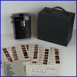 1958 Chevrolet Multi Vue Dealer Viewer Rare Vintage 50s with Slides and Box