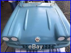 1958 Vintage Corvette Dealer Promotional Yardman Go Kart