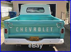 1960 Chevy Chevrolet California C-10 Apache Vintage Classic Fleetside Teal