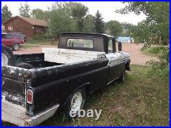 1960 GMC Apache 1500 Classic, Vintage, Rare, Collector's Truck