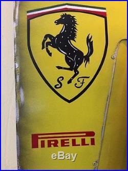 1960's Ferrari 250 GTO Grand Prix F1 Race Car wall art Panel vintage replica