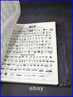 1960s Advertising Brochures Book Catalogs Original Vintage dealership automobile