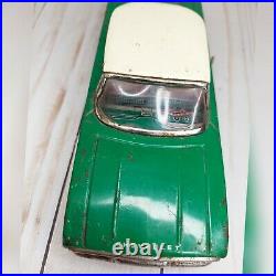 1960s Vintage Chevy Impala Car Collectible Rare Wind Up