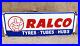 1960s-Vintage-Ralco-Tyre-Tube-Hub-Enamel-Sign-Automobile-Advertising-Collectible-01-jtf