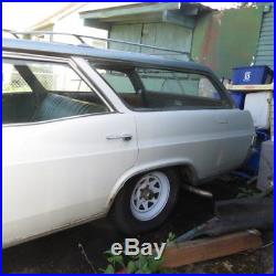 1965 Chevrolet Impala 4 Door White Vintage Station Wagon 283 Engine