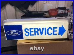 1966 Ford Service Sign VINTAGERARENOSTALGIC