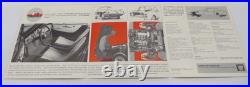 1966 SAAB SONETT II Dealer Brochure vintage automobile advertising Sweden RARE
