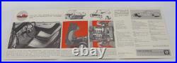 1966 SAAB SONETT II Dealer Brochure vintage automobile advertising Sweden RARE