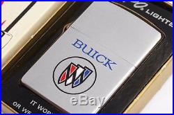 1972 vintage BUICK ZIPPO MINT with BOX NOS