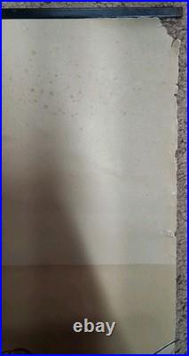 1977 Ditzler Automotive Finished Full Color Calander Advertising Vintage NICE