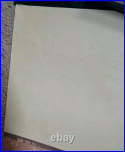 1977 Ditzler Automotive Finished Full Color Calander Advertising Vintage NICE