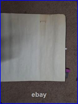 1977 Ditzler Automotive Finished Full Color Calander Advertising Vintage NICE