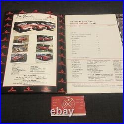 1988 Vintage Ferrari Magazine Rare Issue One 1 275 GTB 250 GTO Classic Brochure