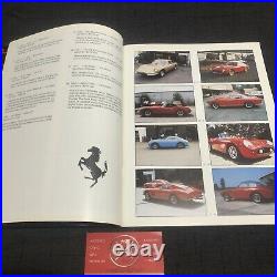 1988 Vintage Ferrari Magazine Rare Issue One 1 275 GTB 250 GTO Classic Brochure