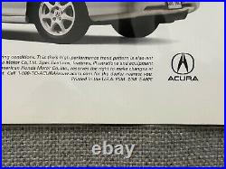 1998 Acura Integra Type R Brochure Advertising Literature Vintage Collectible