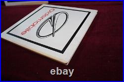 2 Vintage Original Oldsmobile Dealership Signs Car Showroom Advertising