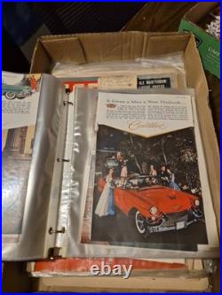 200+ Vtg Original Magazine Ads Car Models-coke Exciting Well Maintained Collecti