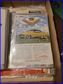 200+ Vtg Original Magazine Ads Car Models-coke Exciting Well Maintained Collecti