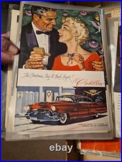 200+ Vtg Original Magazine Ads Car Models-coke Exciting Well Maintained Collecti