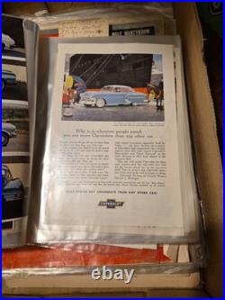 200+ Vtg Original Magazine Ads Car Models-coke Exciting Well Maintained Collecti