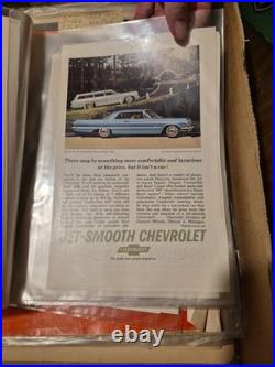 200+ Vtg Original Magazine Ads Car Models-coke Exciting Well Maintained Collecti