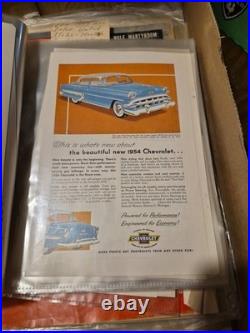 200+ Vtg Original Magazine Ads Car Models-coke Exciting Well Maintained Collecti