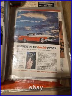 200+ Vtg Original Magazine Ads Car Models-coke Exciting Well Maintained Collecti