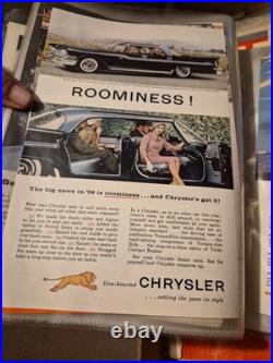 200+ Vtg Original Magazine Ads Car Models-coke Exciting Well Maintained Collecti