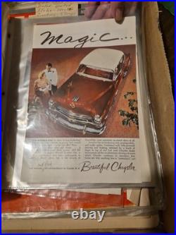 200+ Vtg Original Magazine Ads Car Models-coke Exciting Well Maintained Collecti