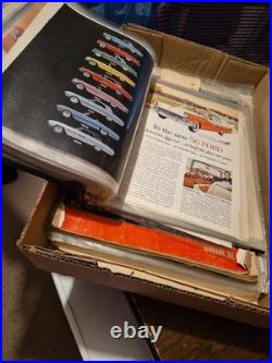 200+ Vtg Original Magazine Ads Car Models-coke Exciting Well Maintained Collecti