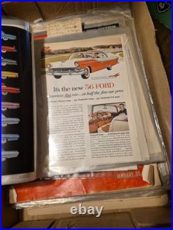 200+ Vtg Original Magazine Ads Car Models-coke Exciting Well Maintained Collecti