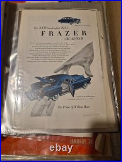 200+ Vtg Original Magazine Ads Car Models-coke Exciting Well Maintained Collecti