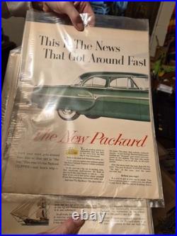 200+ Vtg Original Magazine Ads Car Models-coke Exciting Well Maintained Collecti