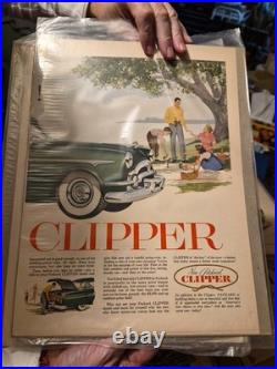 200+ Vtg Original Magazine Ads Car Models-coke Exciting Well Maintained Collecti