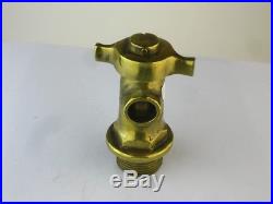 24184 Old Vintage Garage petrol Gas Pump Enamel Sign Globe Shell Oil tap can jug