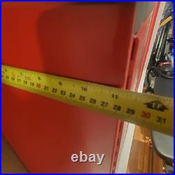 2x Vintage Niehoff 35x30x11 Tune Up Auto Shop Metal Wall Mounted Cabinets