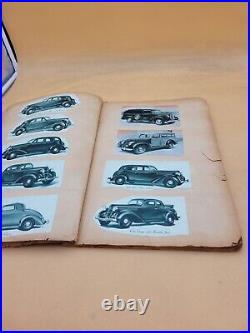 30s 40s 50s Advertising Pictures Catalog Vintage Automobile Book Ford Cadillac