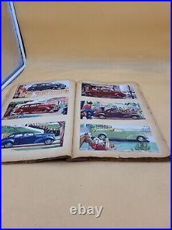 30s 40s 50s Advertising Pictures Catalog Vintage Automobile Book Ford Cadillac